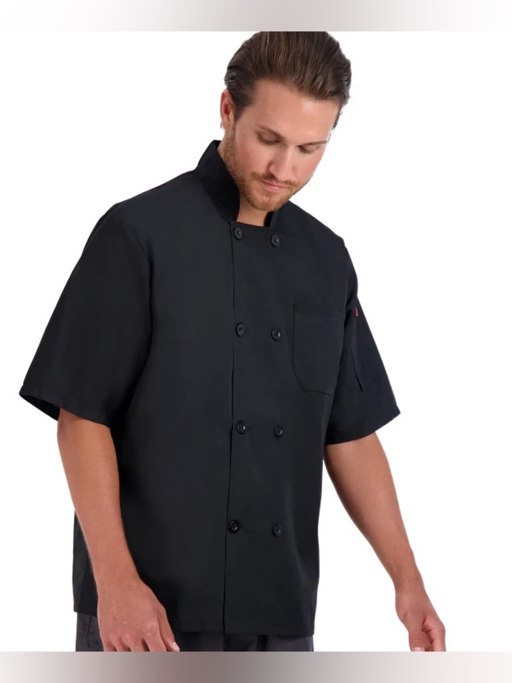 HAPPY CHEF SIGNATURE LIGHTWEIGHT CHEF Coat